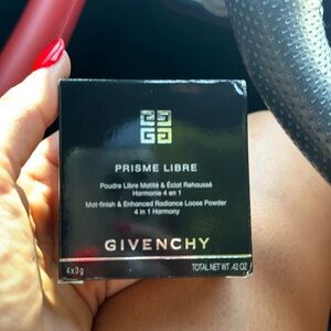 Givenchy prisme libre flanelle loose powder makeup